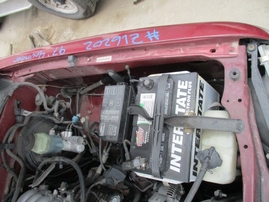 1997 TOYOTA 4RUNNER SR5 BURGUNDY 3.4L MT 4WD Z16202
